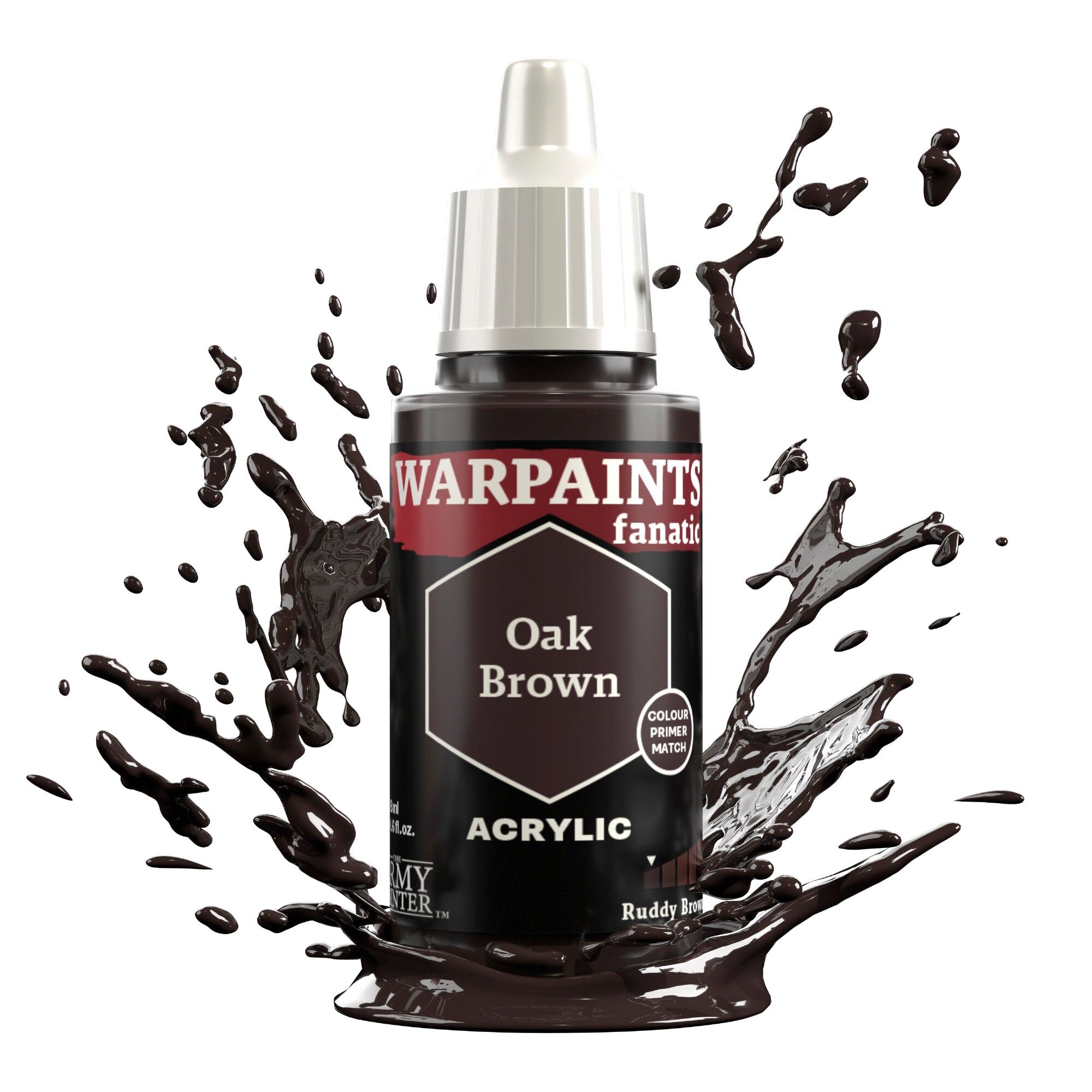 The Army Painter - Oak Brown - Warpaints Fanatic