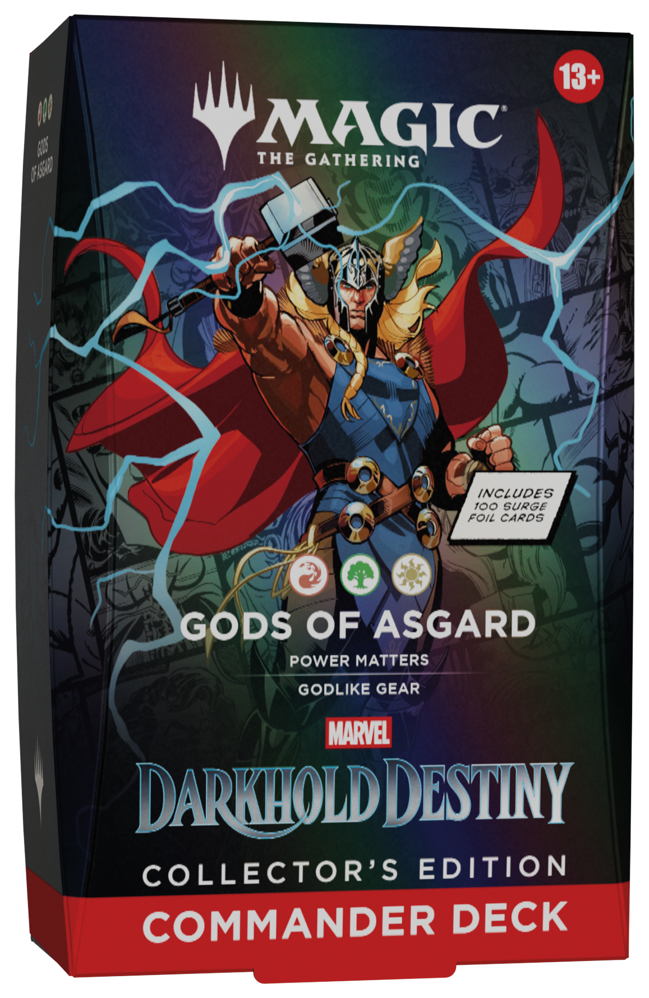 Magic: The Gathering | Marvel Darkhold Destiny | Collector Commander Deck Display (4 Stk.) (EN)