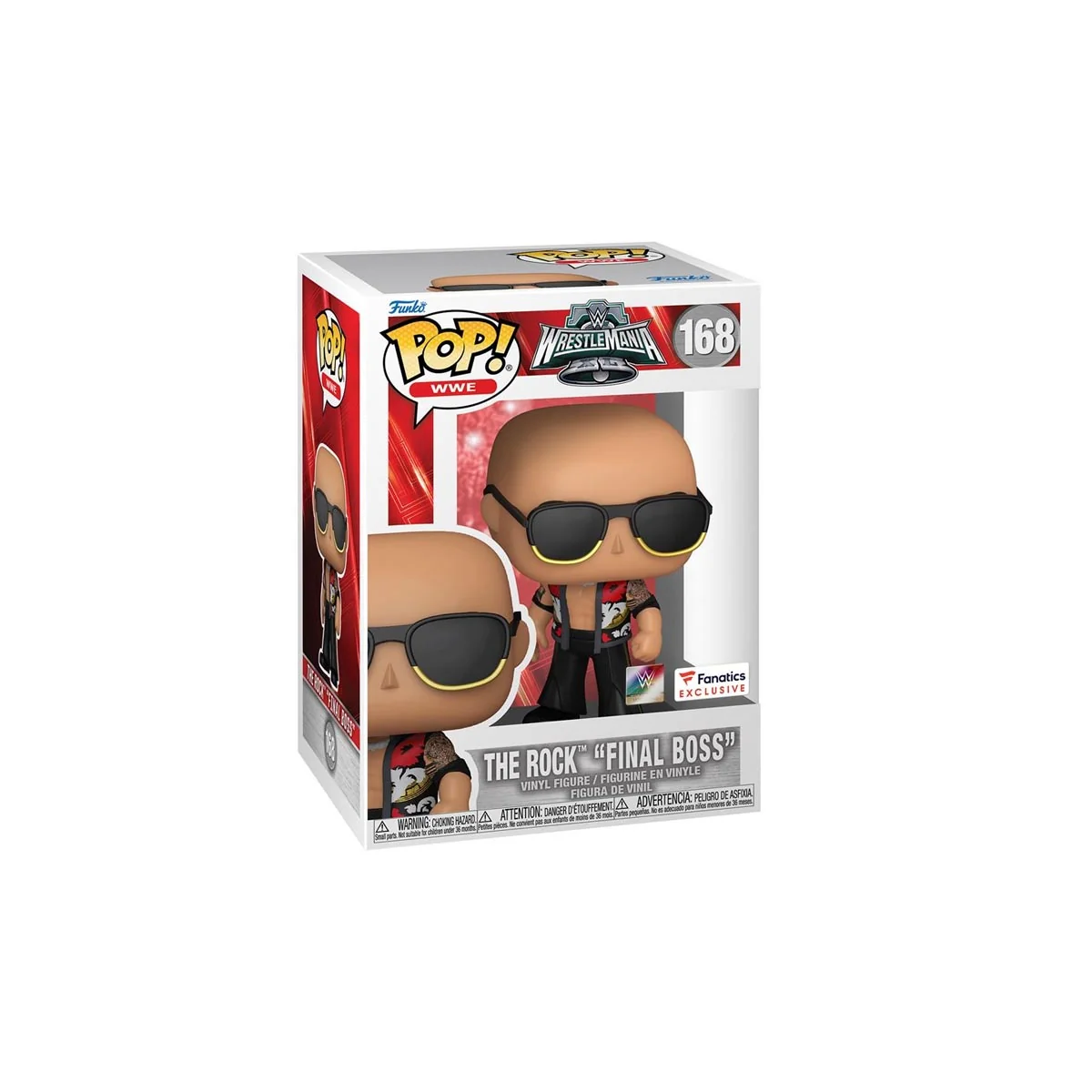 POP! WWE | The Rock "Final Boss" | WrestleMania