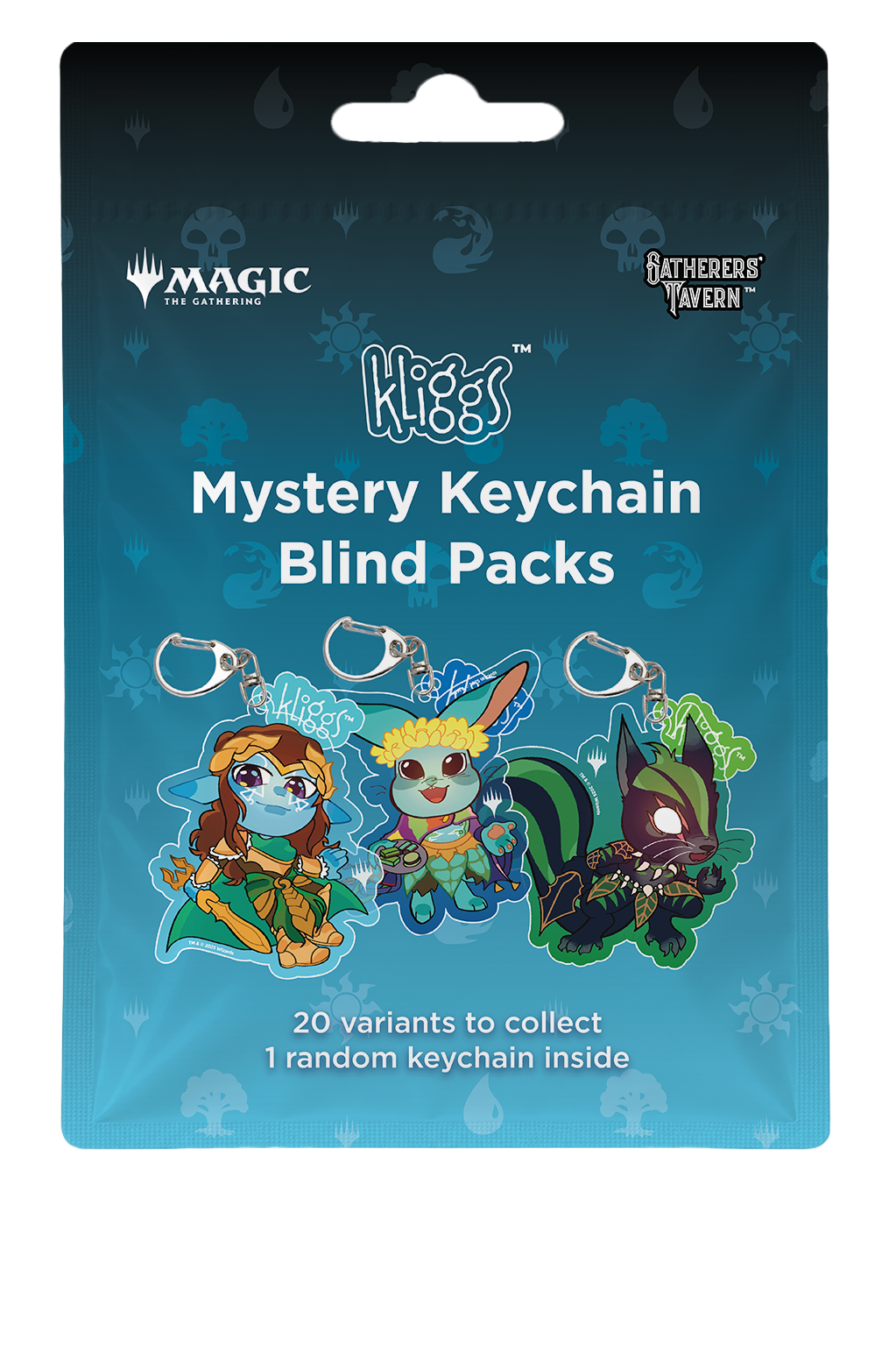 Gatherers' Tavern | Kliggs Keychain Blind Packs Box Commander Series 2 (20 Stück) | Magic: The Gathering