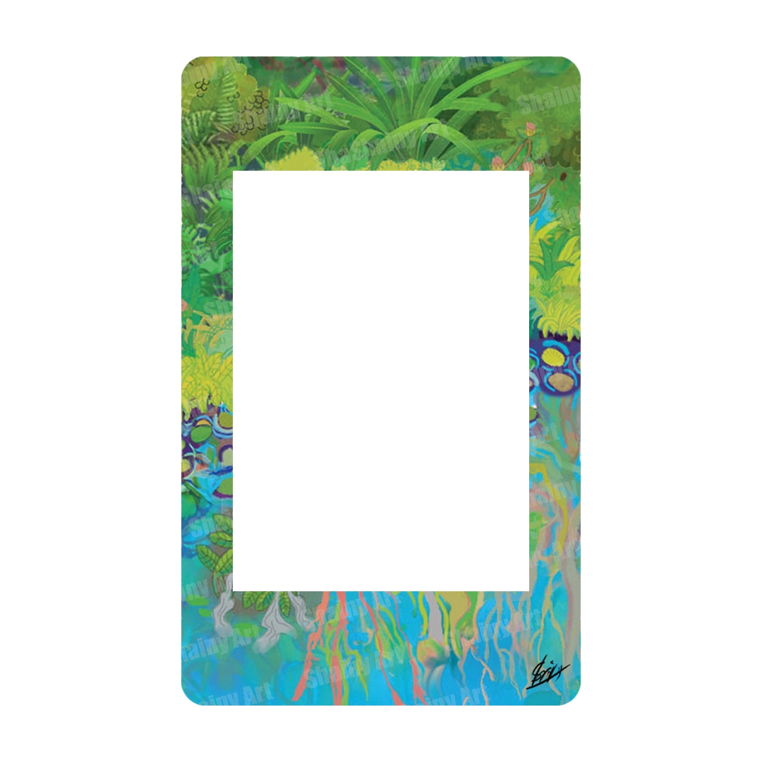 Blossom | Bisaknosp 151 | Extended Art Acryl Case für Pokémon