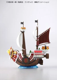 One Piece:  Thousand Sunny – Grand Ship Collection Model Kit