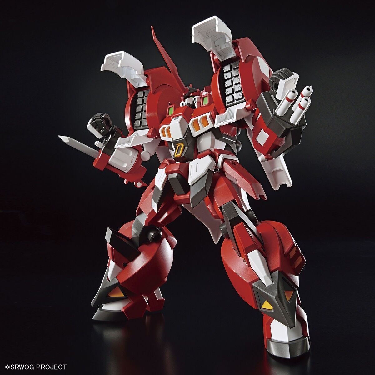 Bandai | HG Alteisen | Super Robot Wars OG (15cm)