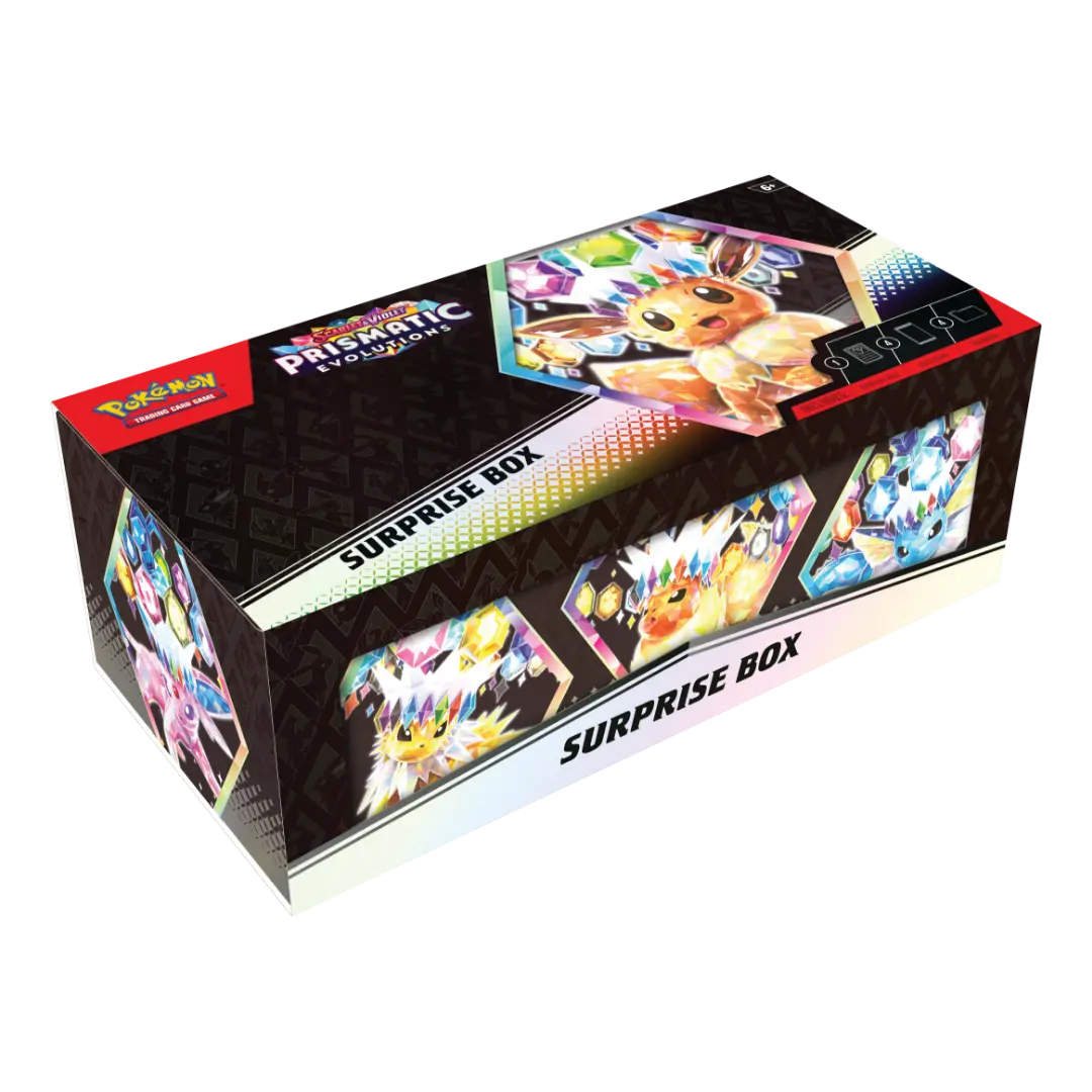 Pokémon TCG: Prismatic Evolutions (SV8.5) - Surprise Box (EN)