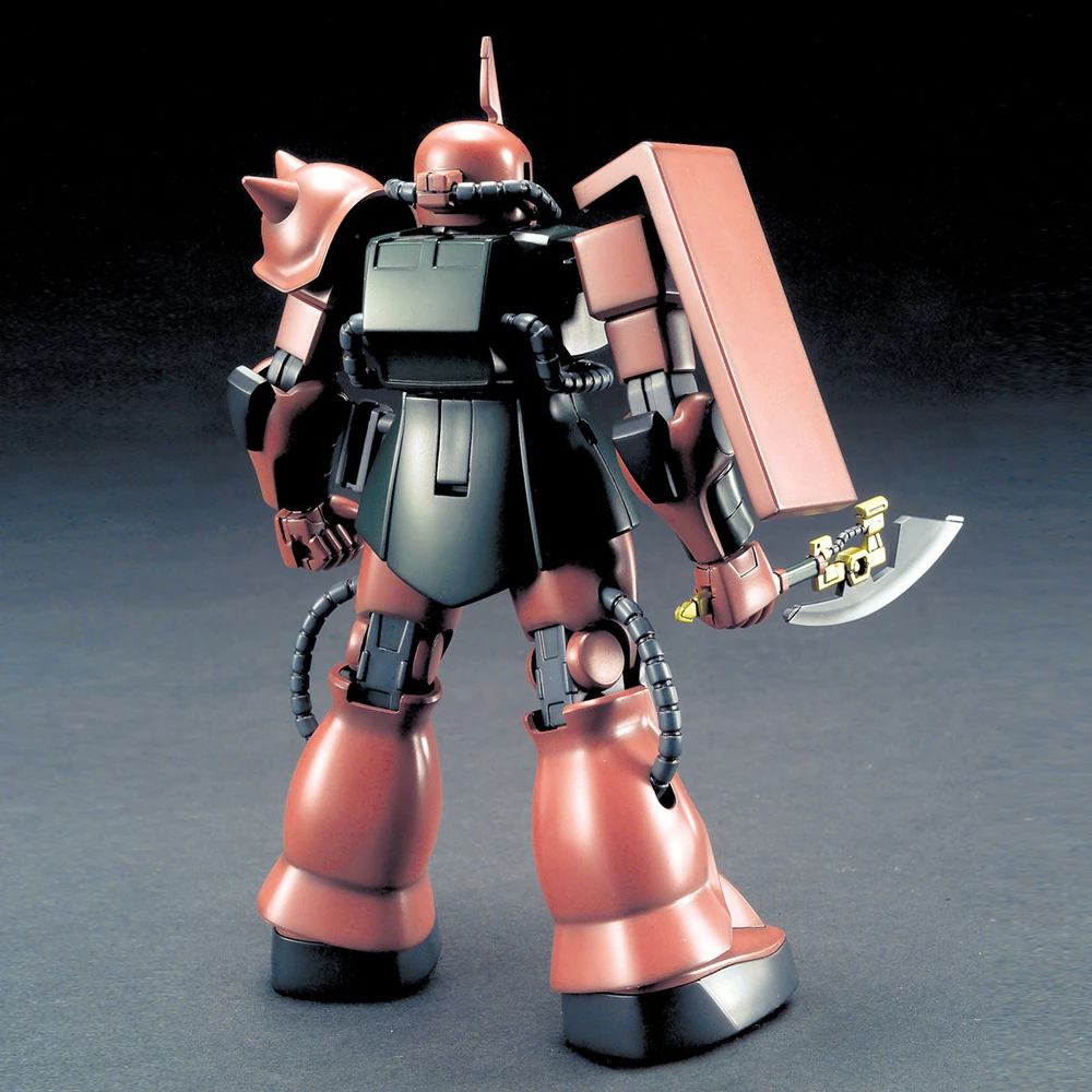 Bandai | HG MS-06FS Zaku II (Garma Custom) | Mobile Suit Gundam (1/144)