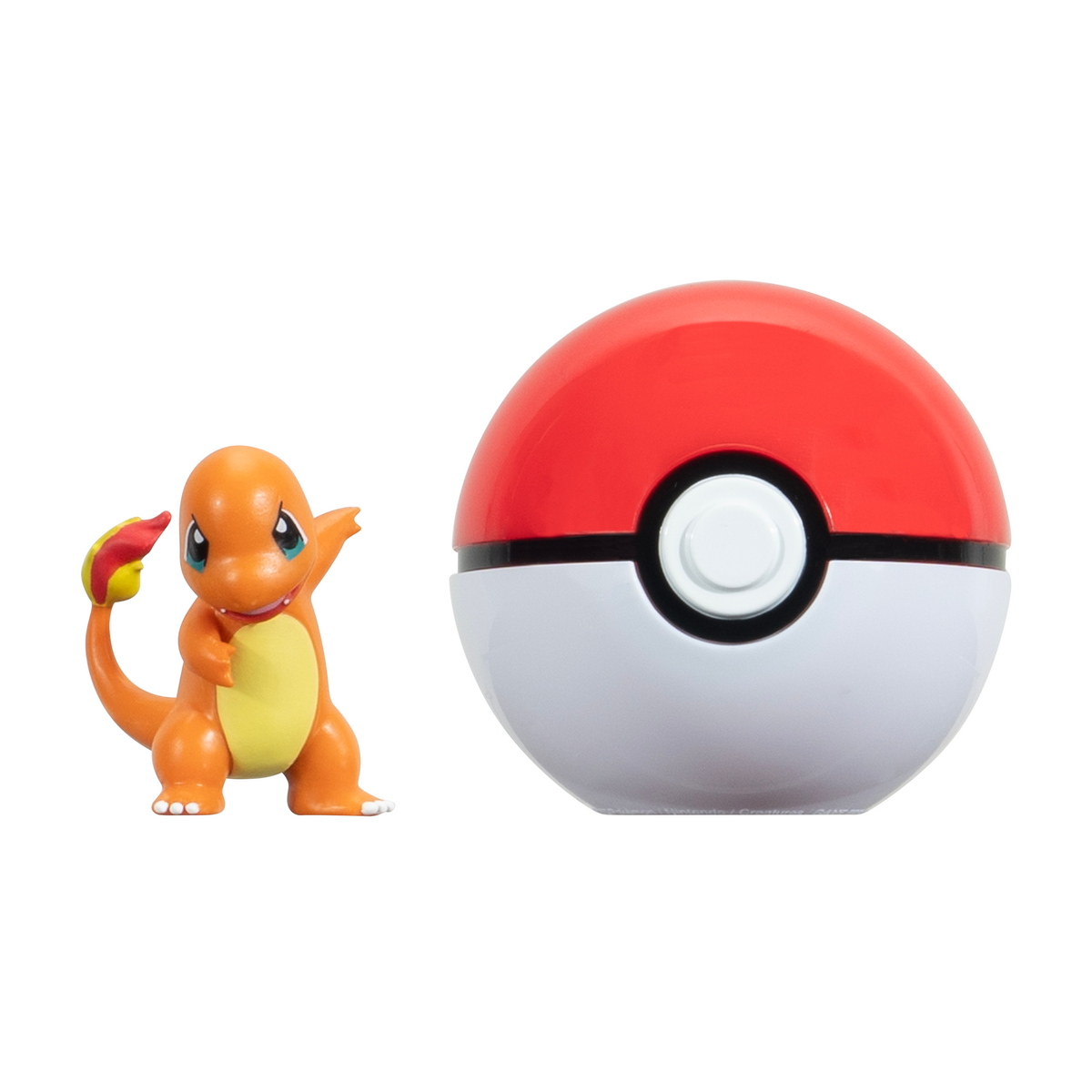 Jazwares | Glumanda Clip 'N' Go (5cm) | Actionfigur