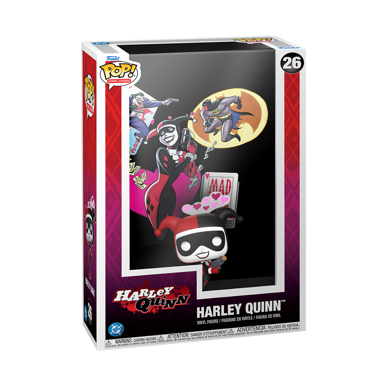 NEWPop! Comic Cover | Harley Quinn | DC Comics