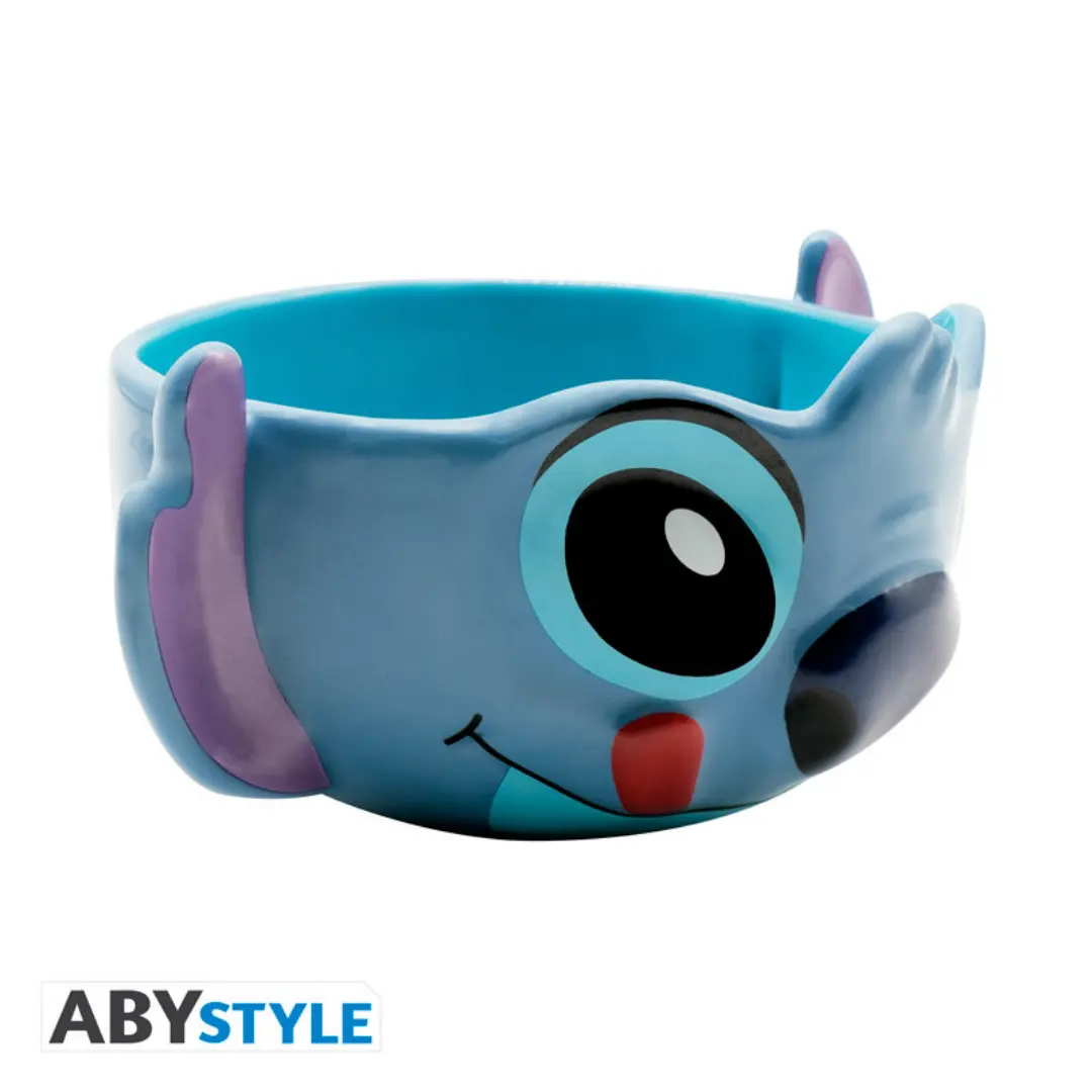 Abysse | Disney Lilo & Stitch 3D Bowl | Stitch's Head