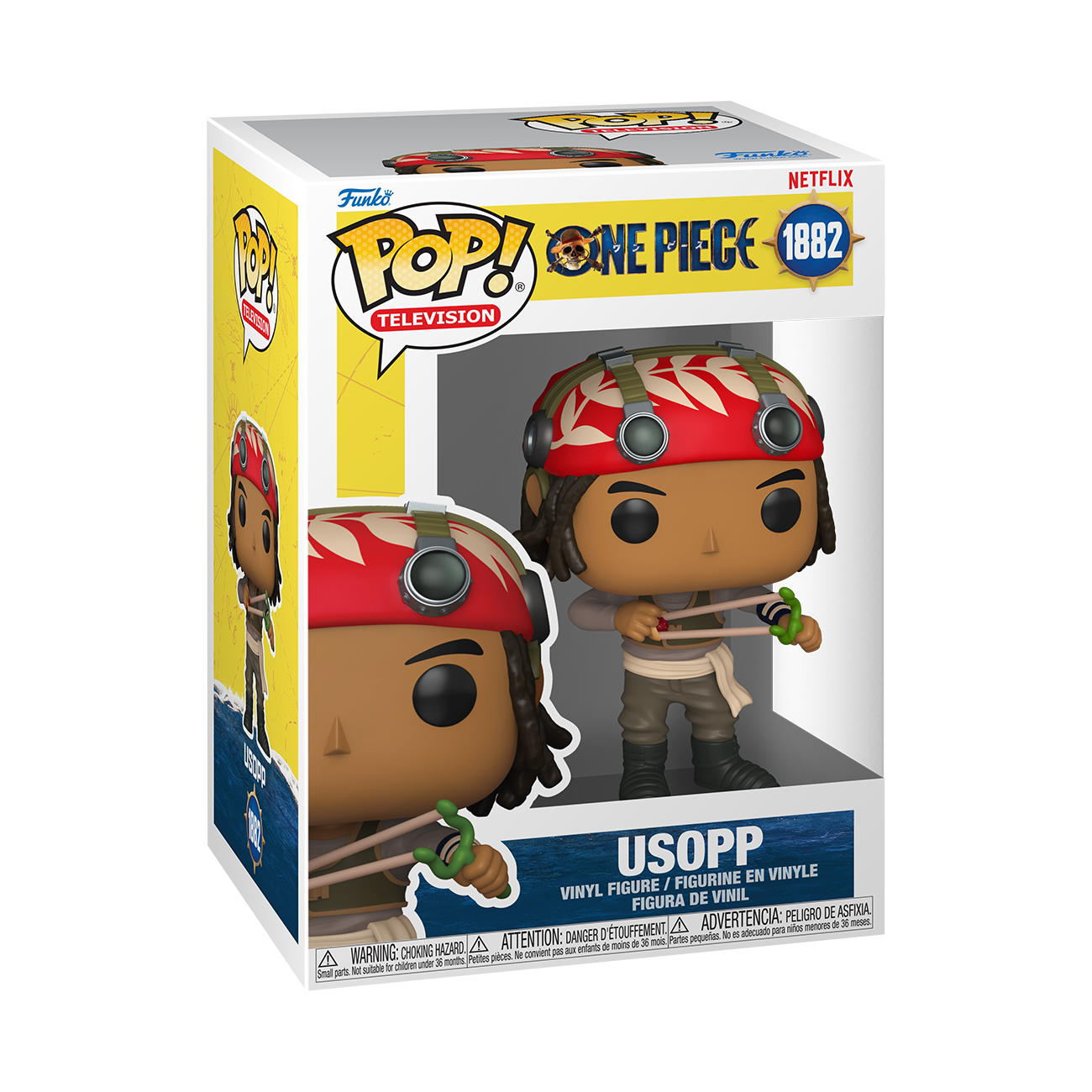 POP! Television | Usopp | One Piece (Live Action)