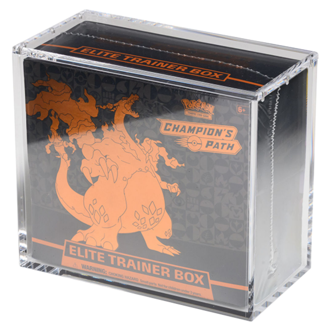 The Acrylic Box | Elite Trainer Box Premium for Pokémon | Acrylic Case