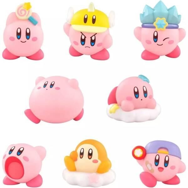Bandai | Kirby Friends Wave 2 (5cm) (8 Figuren Display) | Kirby