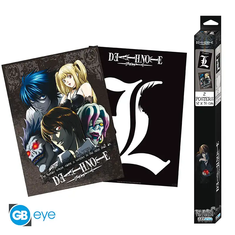 Death Note | Chibi Set 2 Poster (52 x 38cm) Group | Poster
