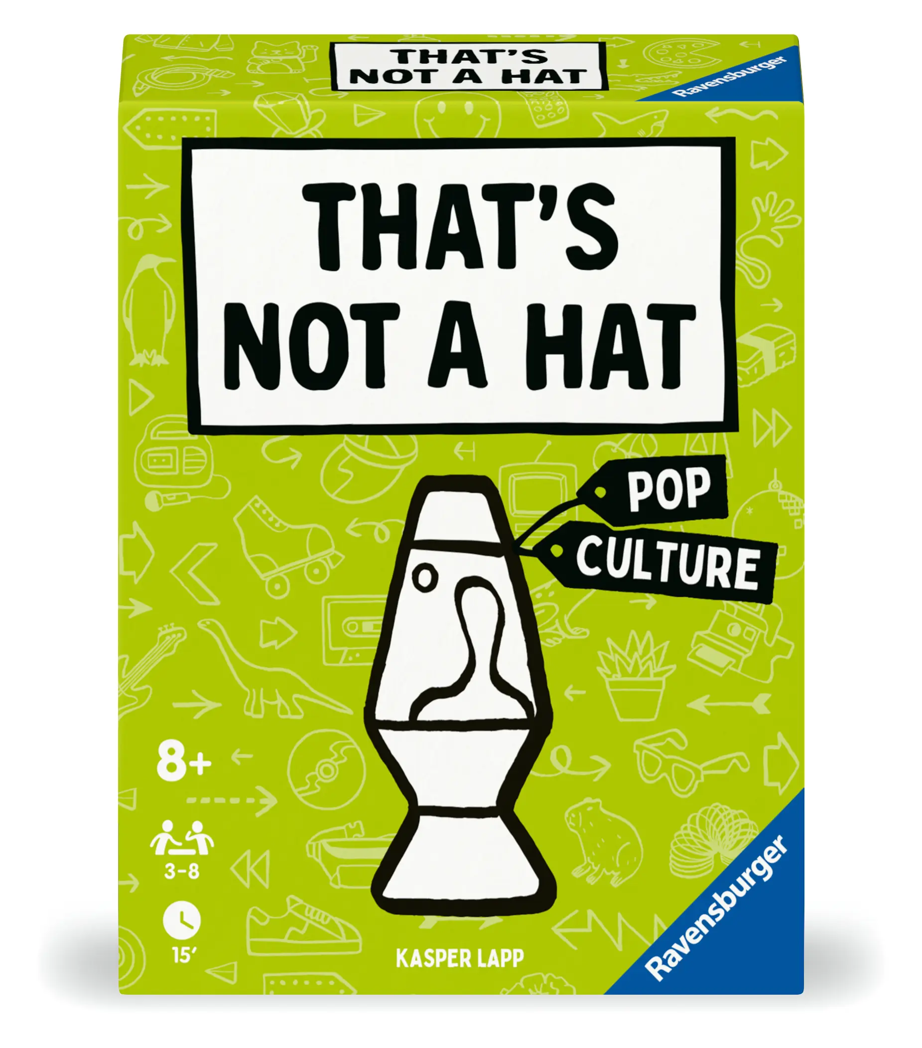 Ravensburger | That's not a hat Pop Culture | Kartenspiel
