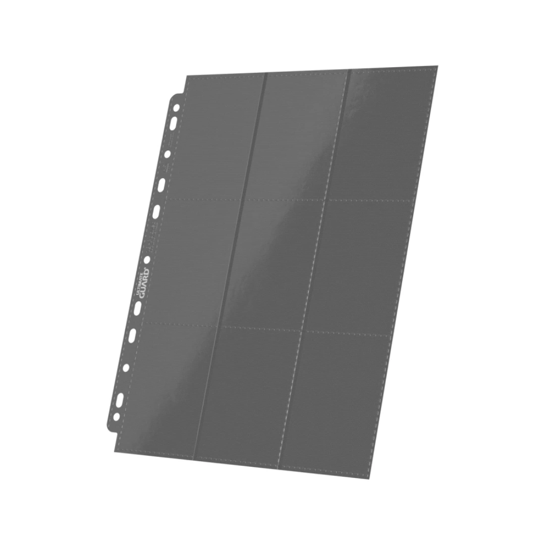 Ultimate Guard | 18-Pocket Pages | Side-Loading Grau