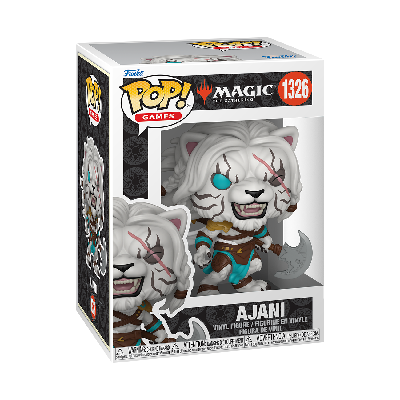 Pop! Vinyl | Ajani | Magic: The Gathering