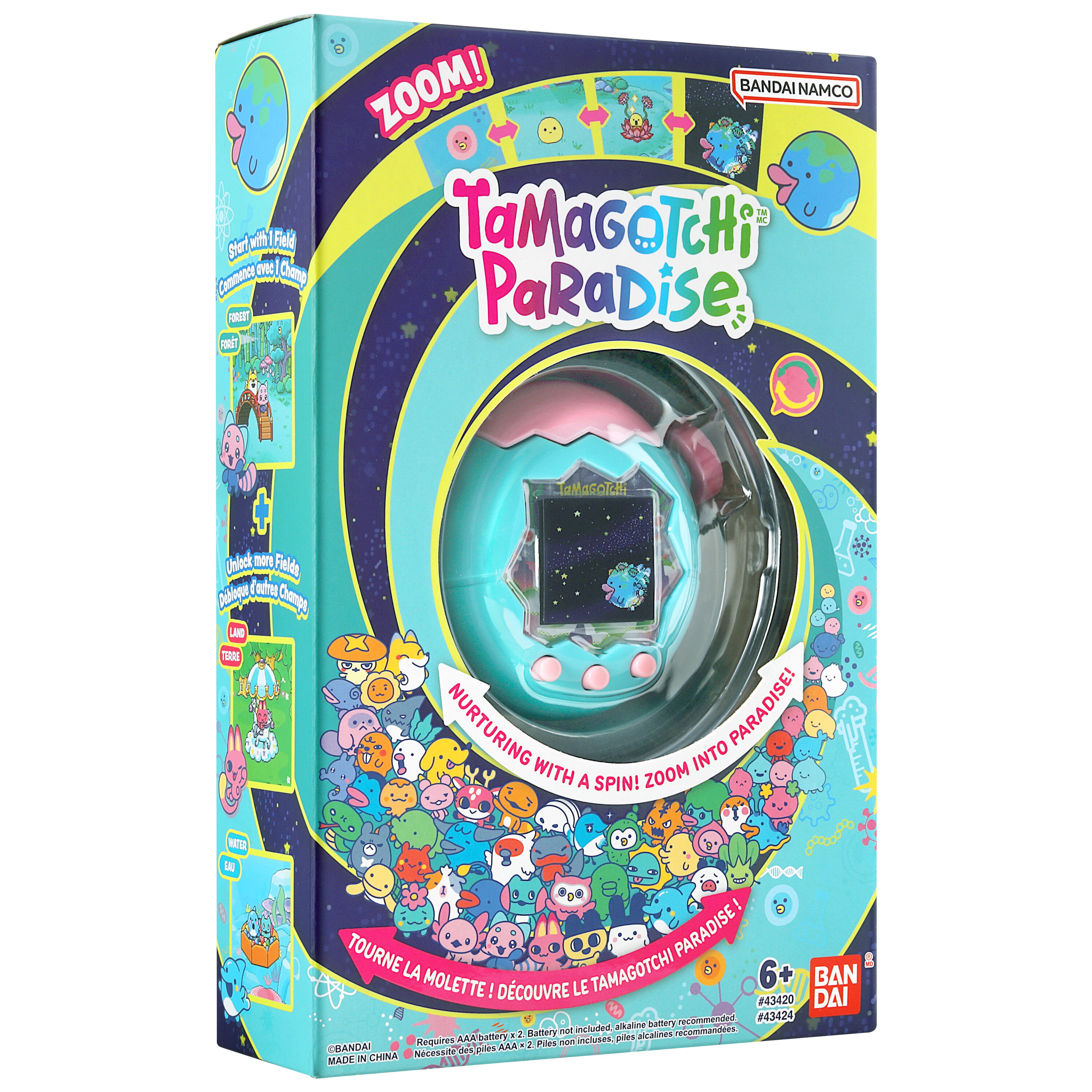 Bandai Toys | Wald | Tamagotchi Paradise