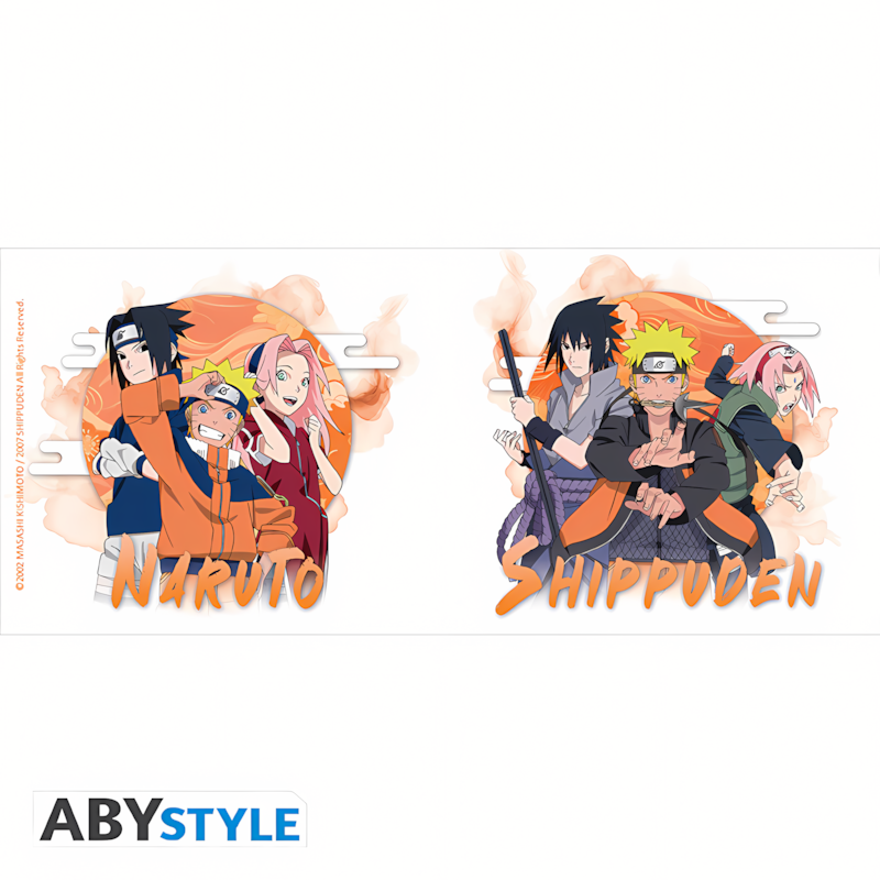 Abysse | Naruto Shippuden | Past and Present Mug (460ml)