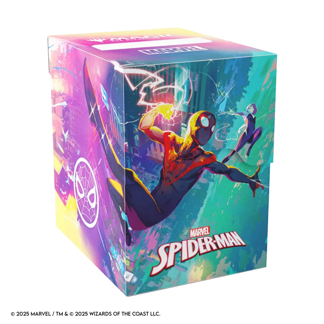 Gamegenic | Spider-Man / Spider-Gwen | Soft Crate 80+ Magic: The Gathering