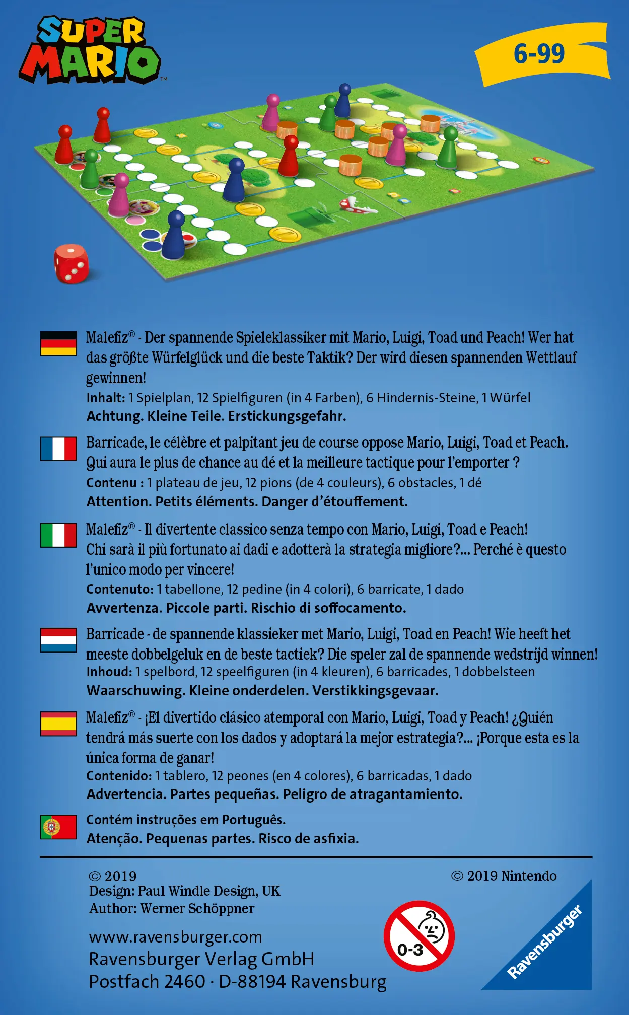 Ravensburger | Super Mario | Malefiz®