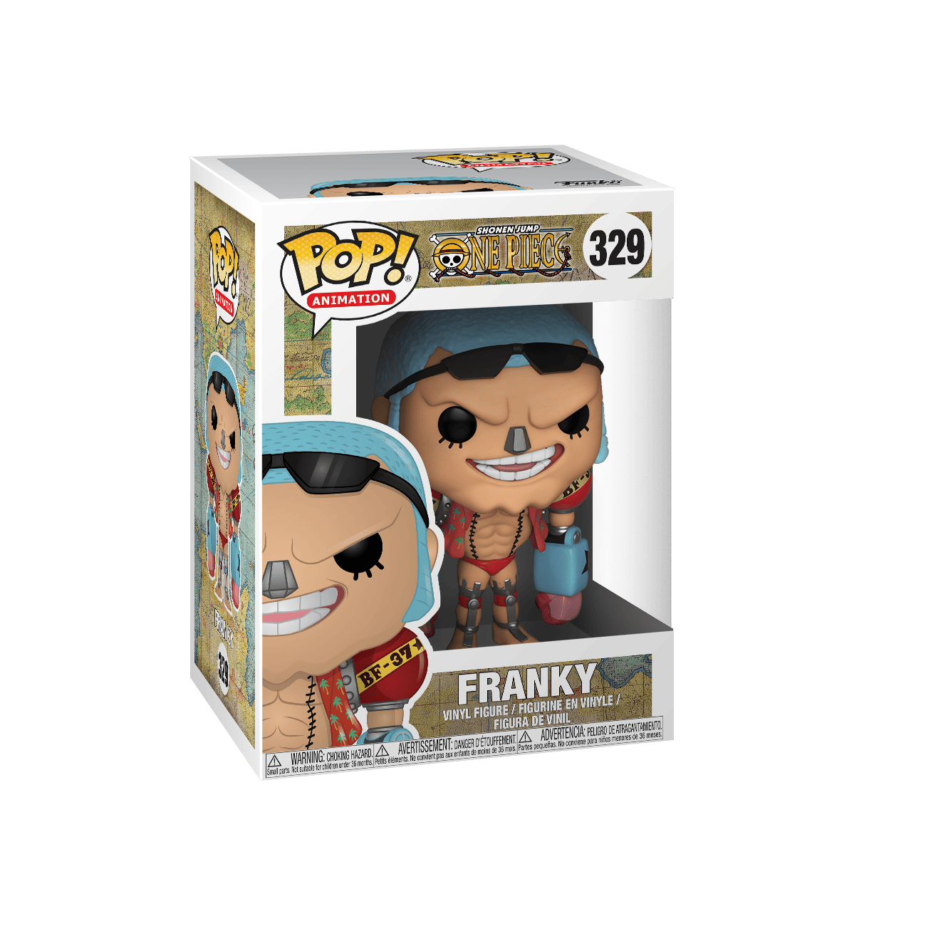 POP! Animation: Franky - One Piece