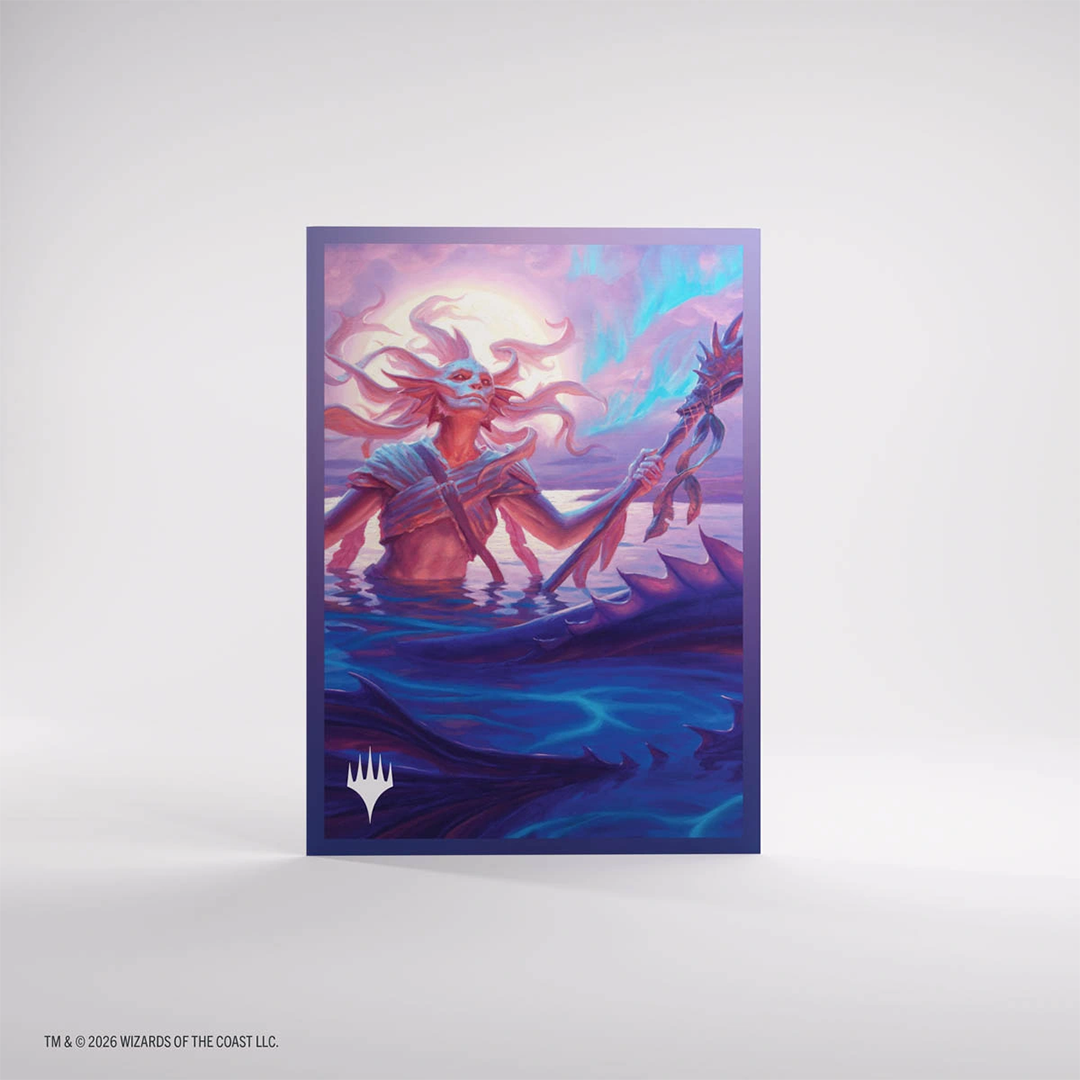 Gamegenic | MTG: Lorwyn Eclipsed - Eclipsed Merrow | Premium Art Sleeves