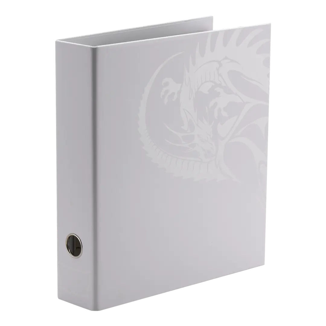 Dragon Shield: Sanctuary Slipcase Binder - White