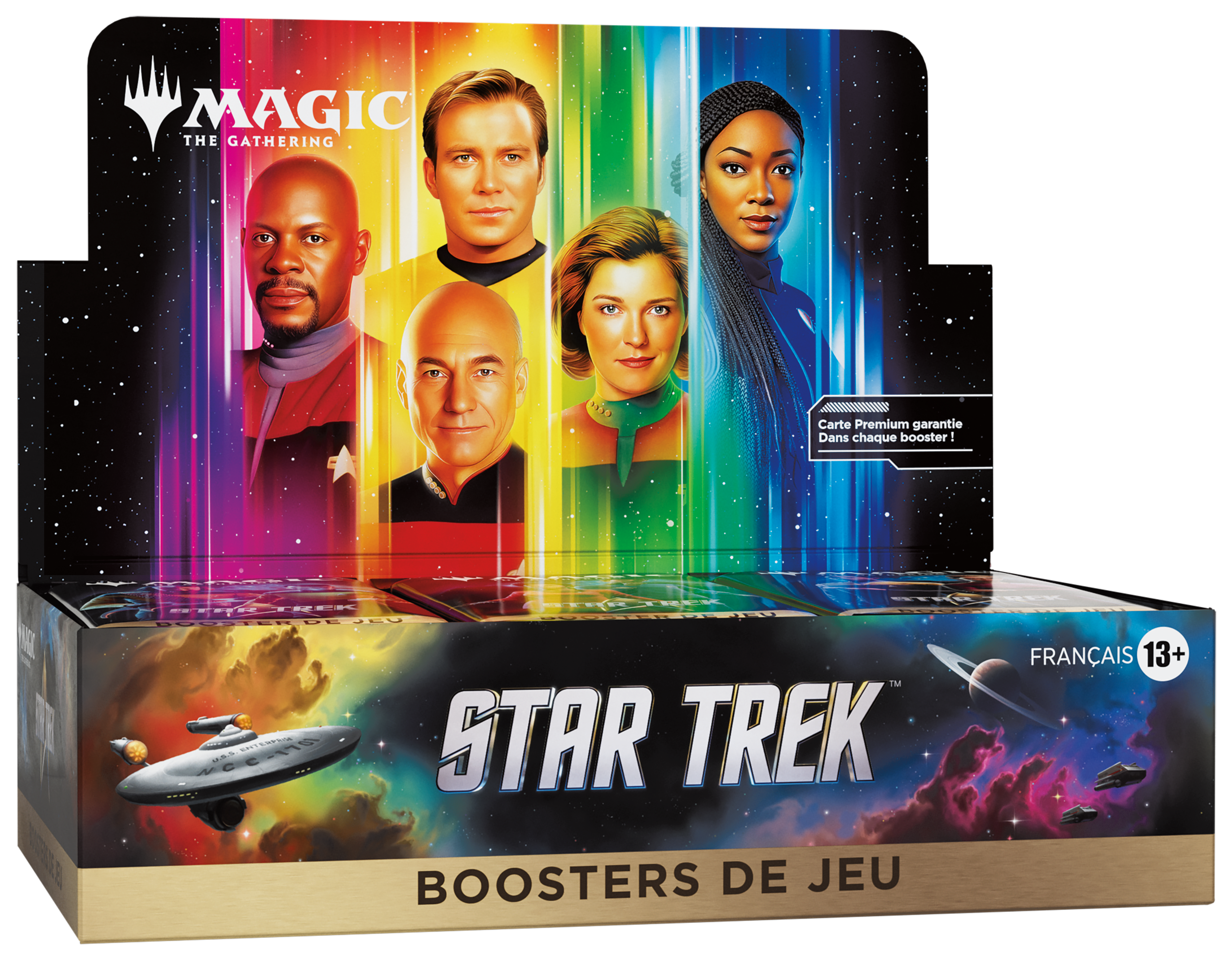 Magic: The Gathering | Star Trek | Play Booster Display (FR)