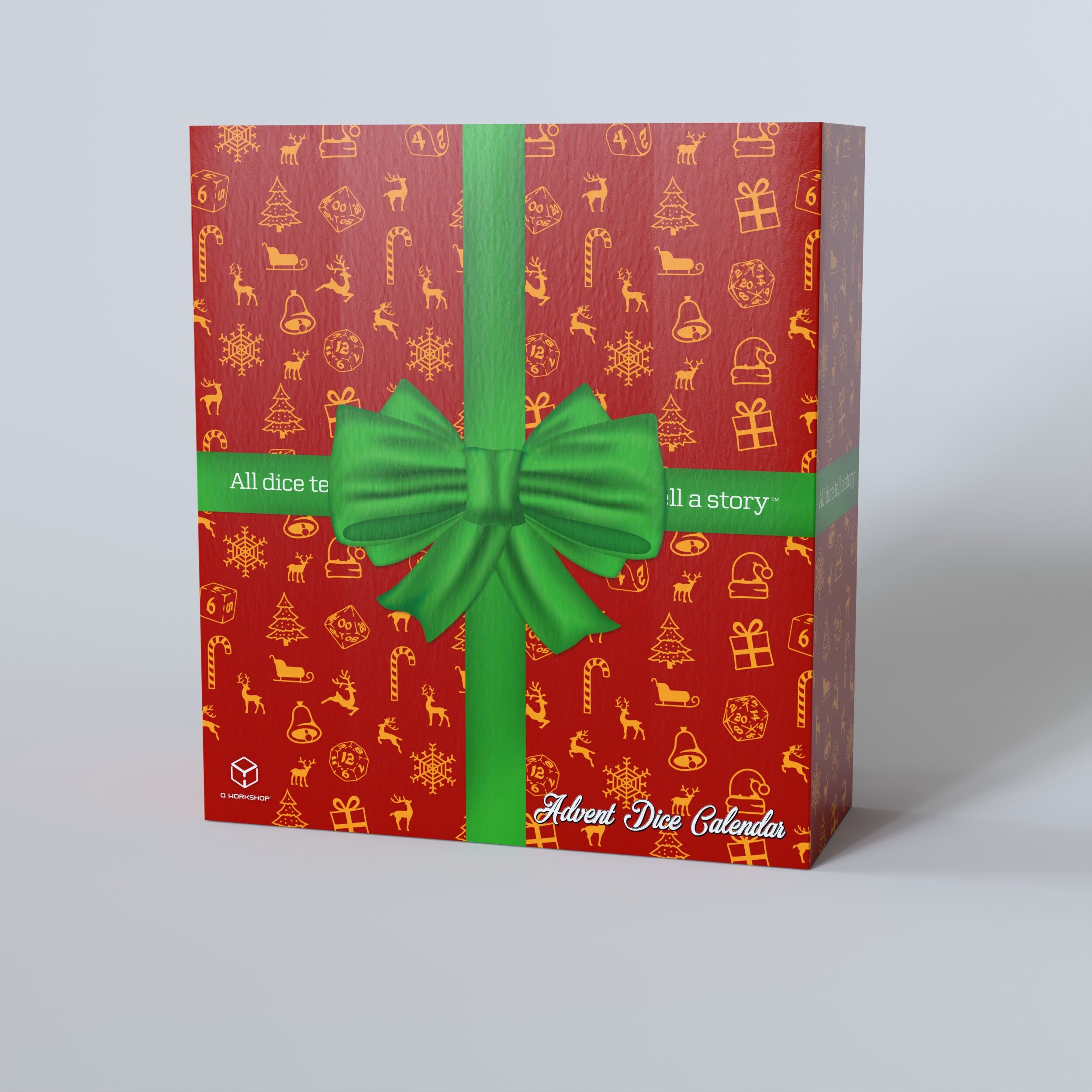 Q Workshop | Advent Dice Calendar Exclusive Edition | Adventskalender
