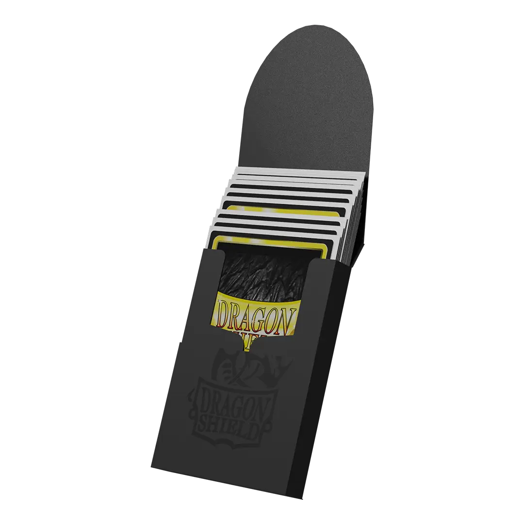 Dragon Shield: Cube Shell - Shadow Black