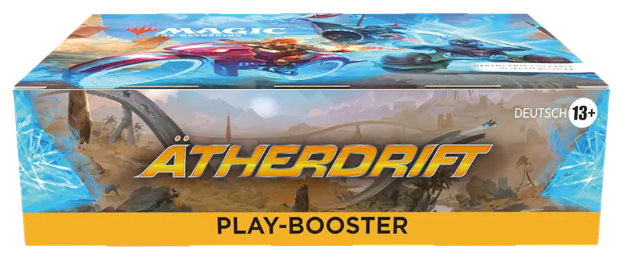 Magic: The Gathering | Ätherdrift | Play Booster Display (DE)