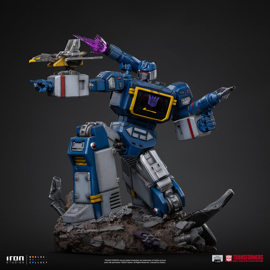 Iron Studios | Soundwave | Transformers Demi Scale 1/20