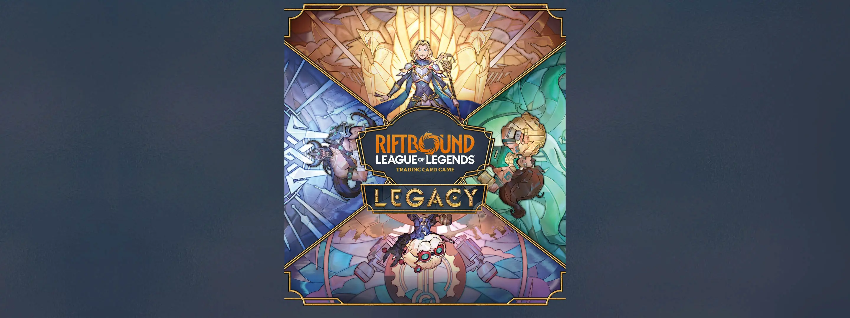 Riftbound: League of Legends Trading Card Game – Legacy