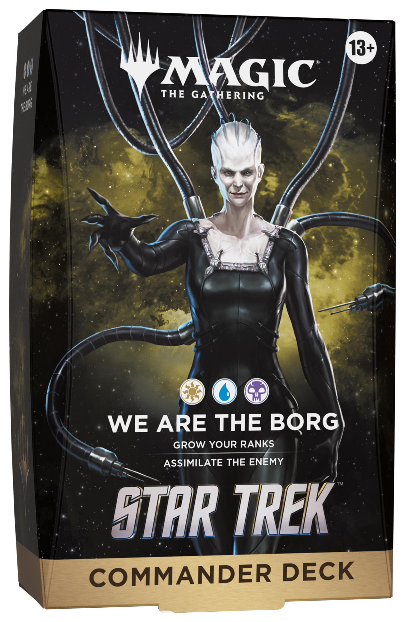Magic: The Gathering | Star Trek | Commander Decks (4 Stk.) (EN)