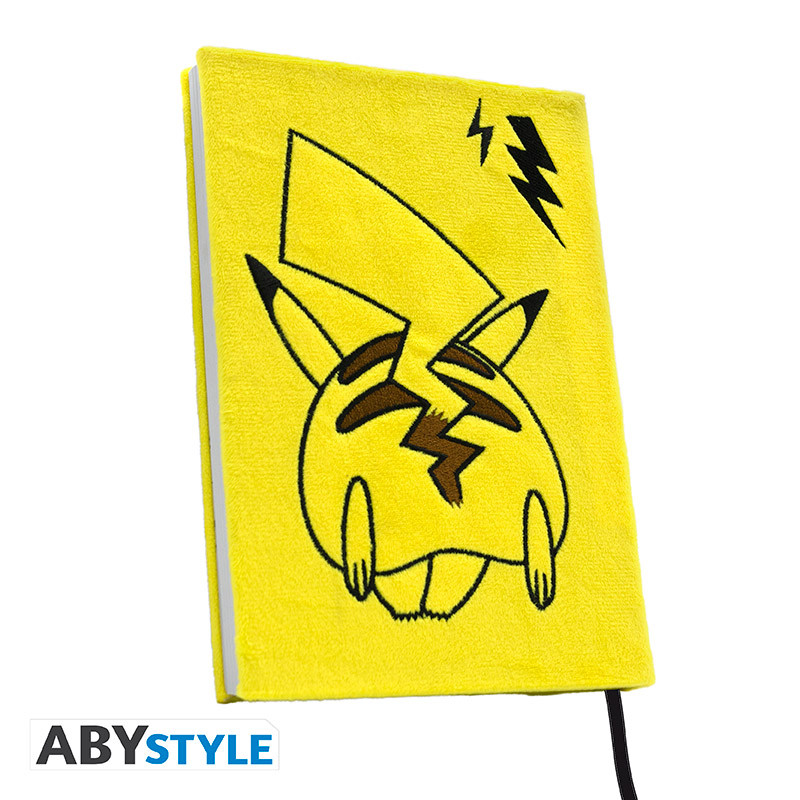 Abysse | Plush Pikachu | Pokémon Premium A5 Notebook