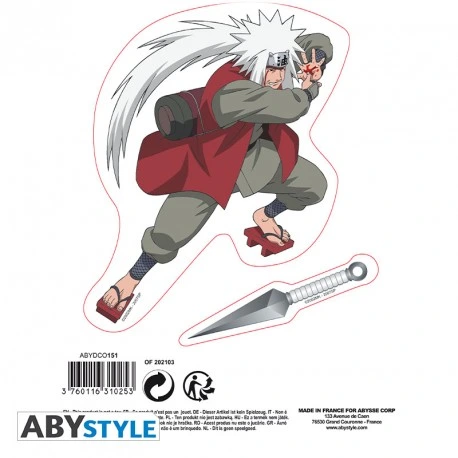 Abysse | Naruto Shippuden | Sticker (16 x 11cm) Naruto/Jiraja