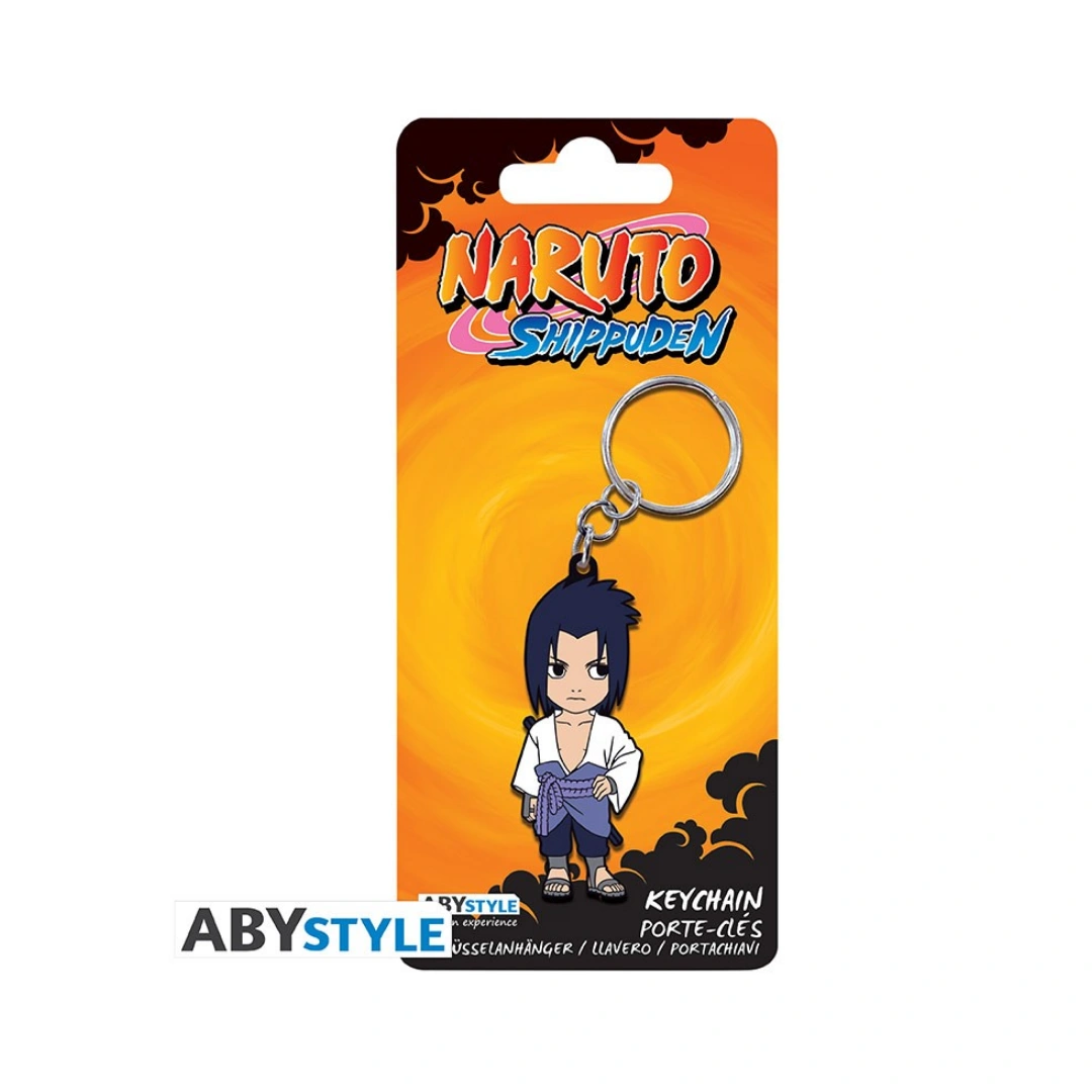 Abysse | Naruto Shippuden | Sasuke PVC Keychain