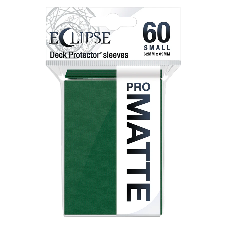Eclipse Matte Small Deck Protector Sleeves