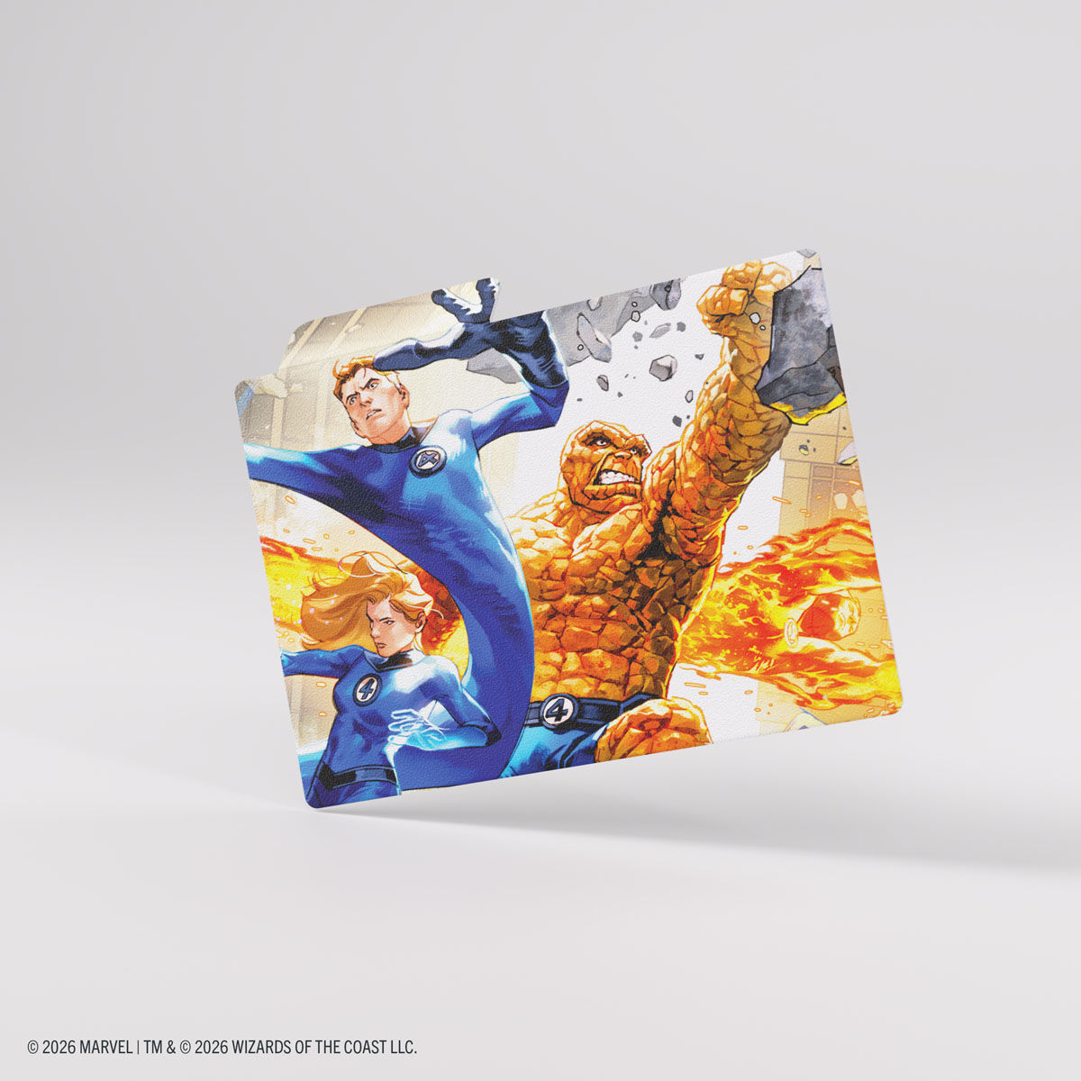 Gamegenic | Marvel Super Heroes - Fantastic 4/Go Nuts | Deckbox Soft 100+ XL