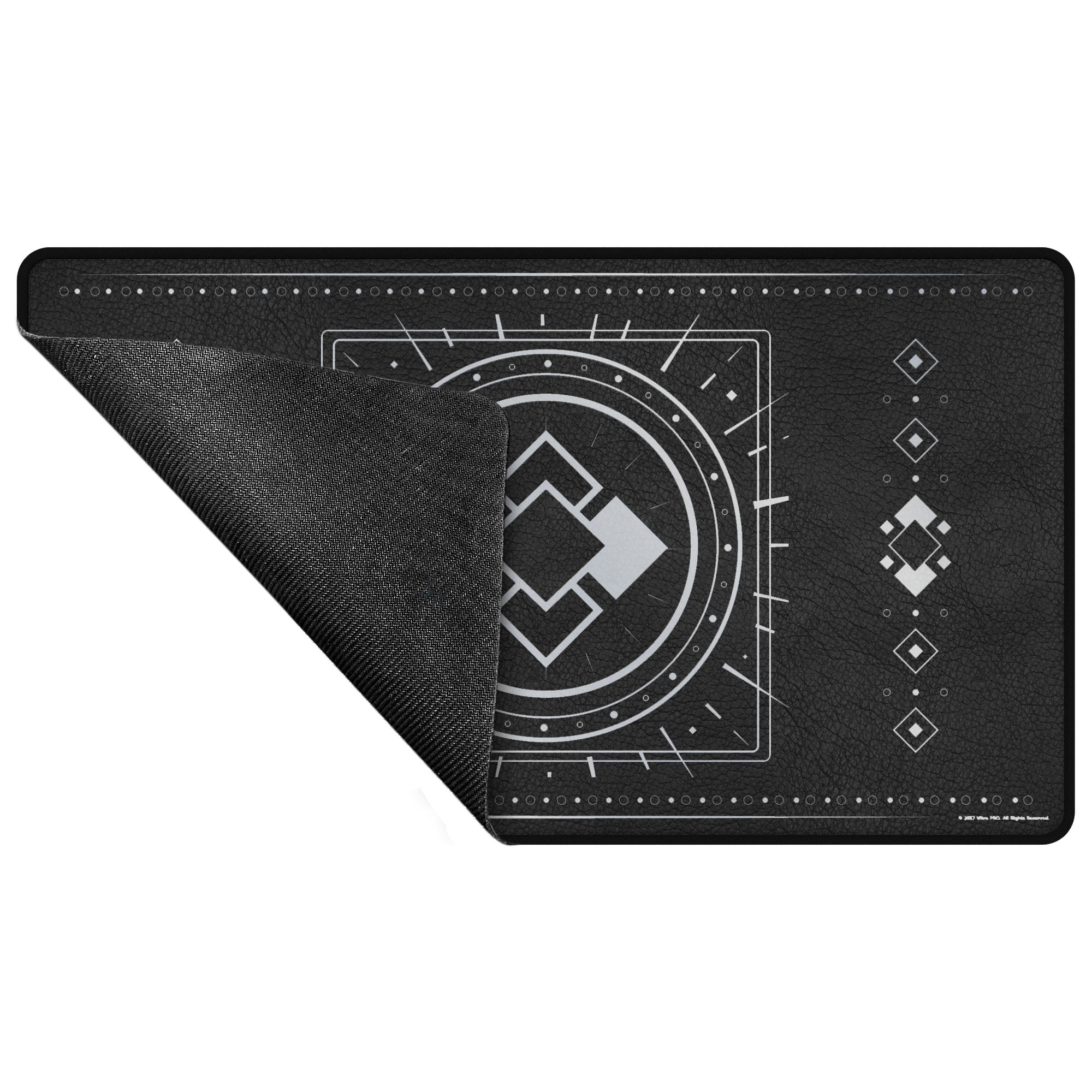 Ultra Pro | Obsidian Leatherette | Playmat