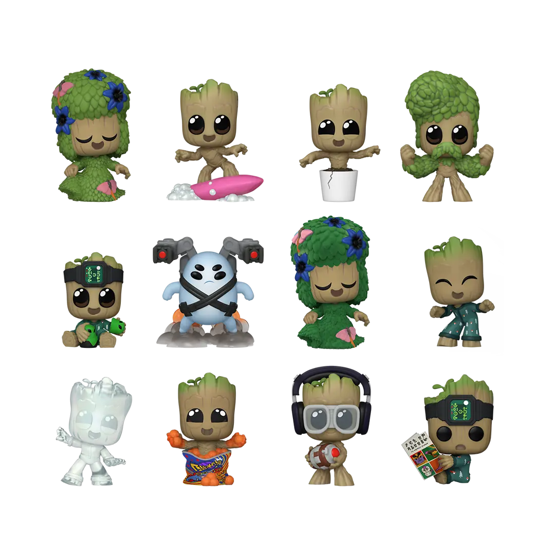 MM Marvel: I Am Groot Mystery Minis - I Am Groot