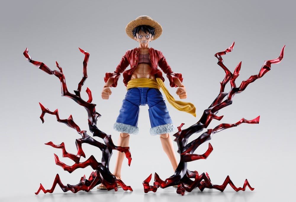 Tamashii Nations | Monkey D. Luffy - Two Years Later Option Parts Set S.H.Figuarts (12cm) | One Piece
