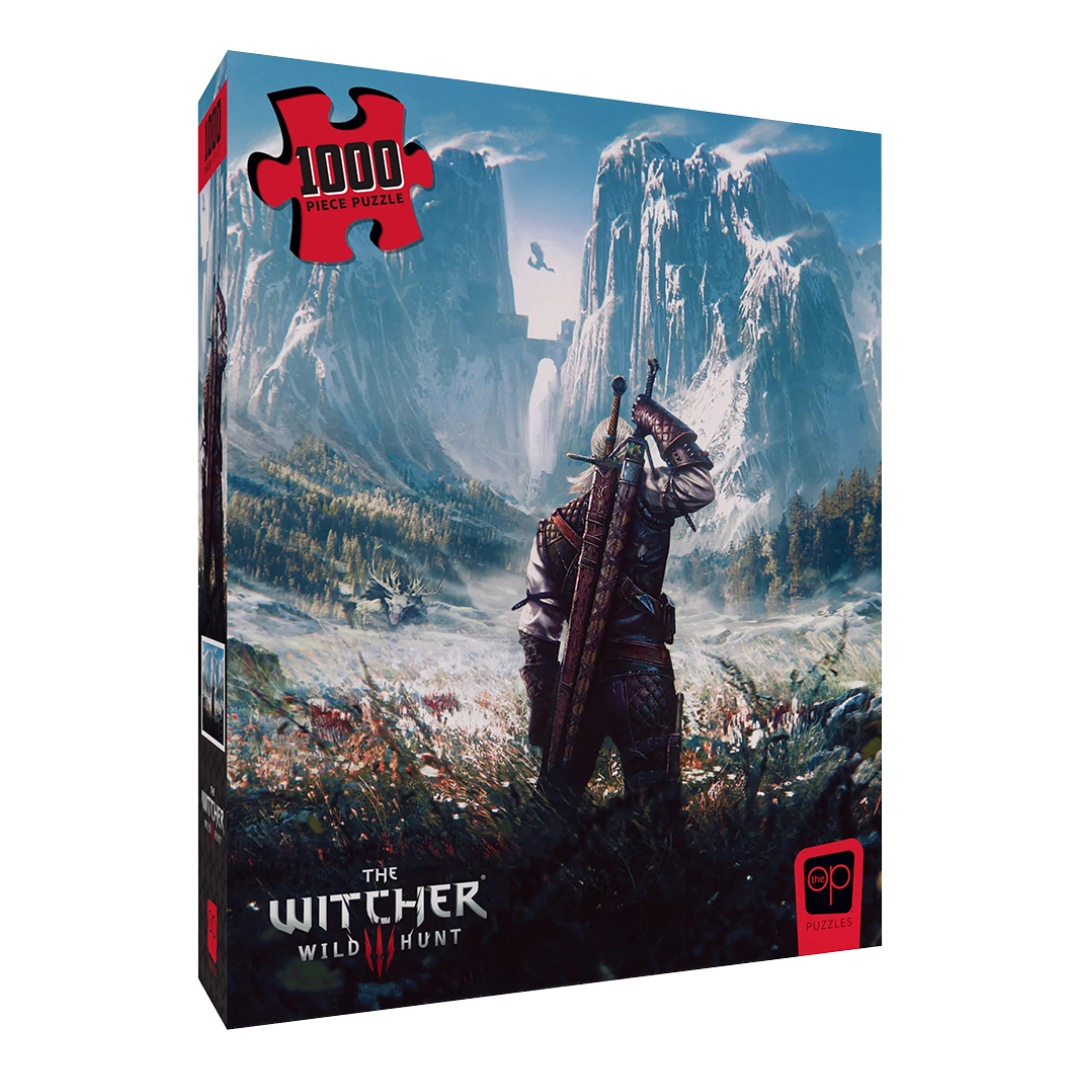 Usaopoly | The Witcher - Skellige | 1000 Teile Puzzle