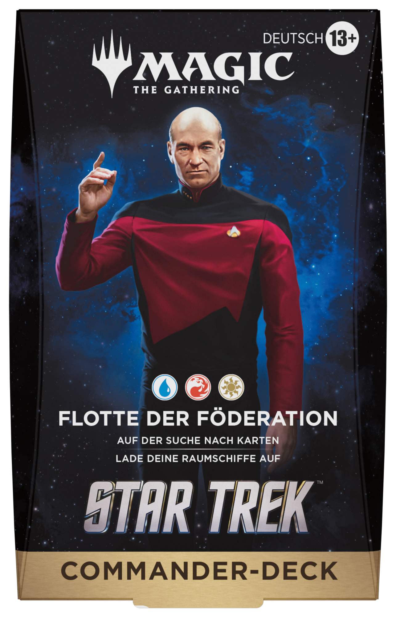 Magic: The Gathering | Star Trek | Commander Deck (DE)