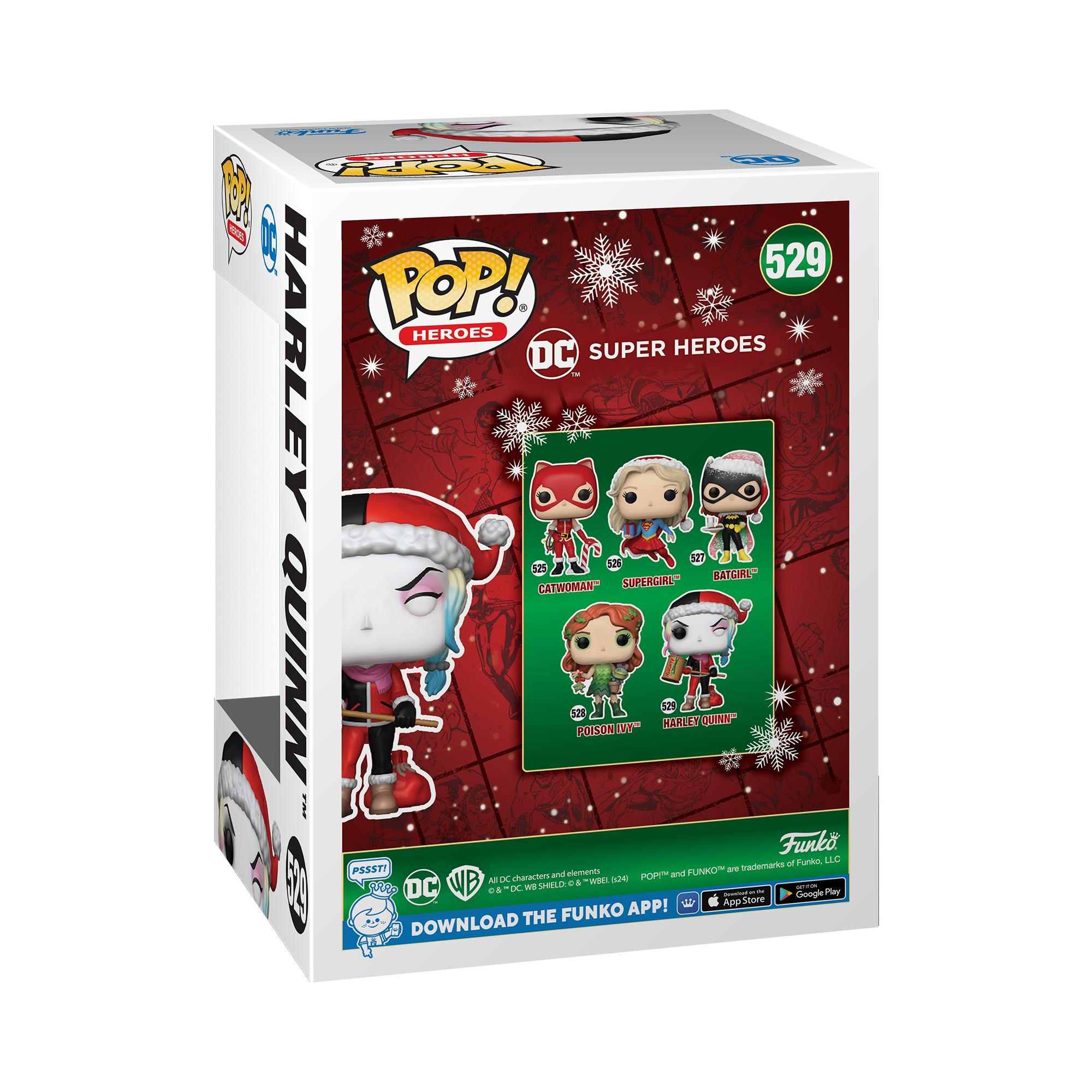POP Heroes: Harley Quinn - DC Holidays