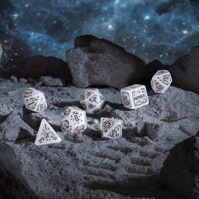Q Workshop | Apollo | Space Dice Set