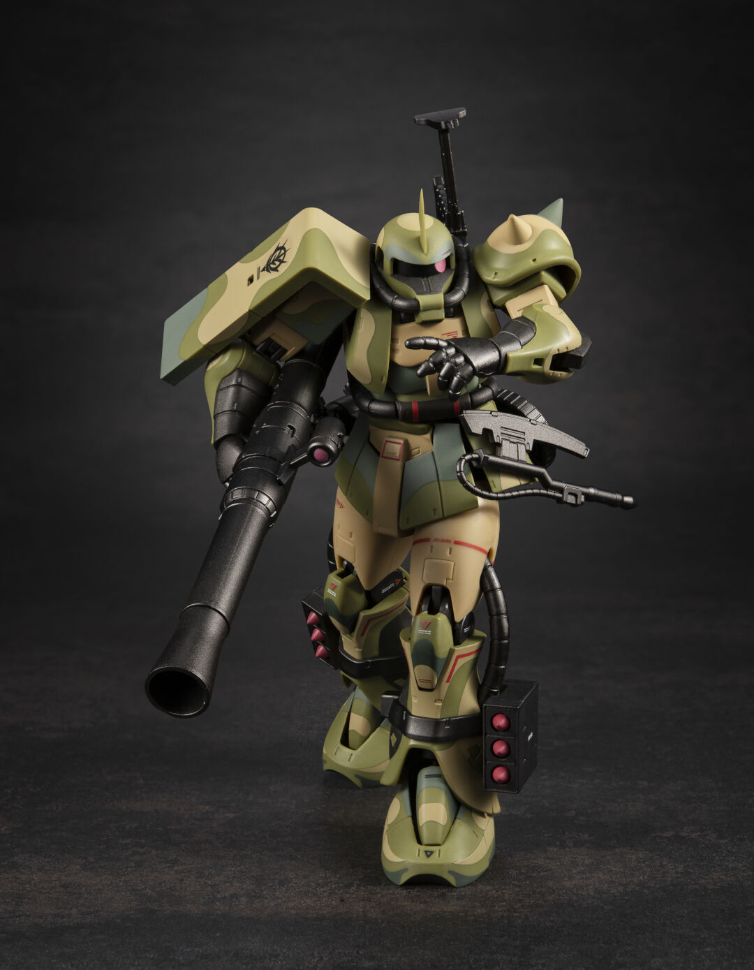 Tamashii Nations | SIDE MS-06J Wet Ground Type Zaku ver. A.N.I.M.E. MS MUSEUM | Mobile Suit Gundam MSV