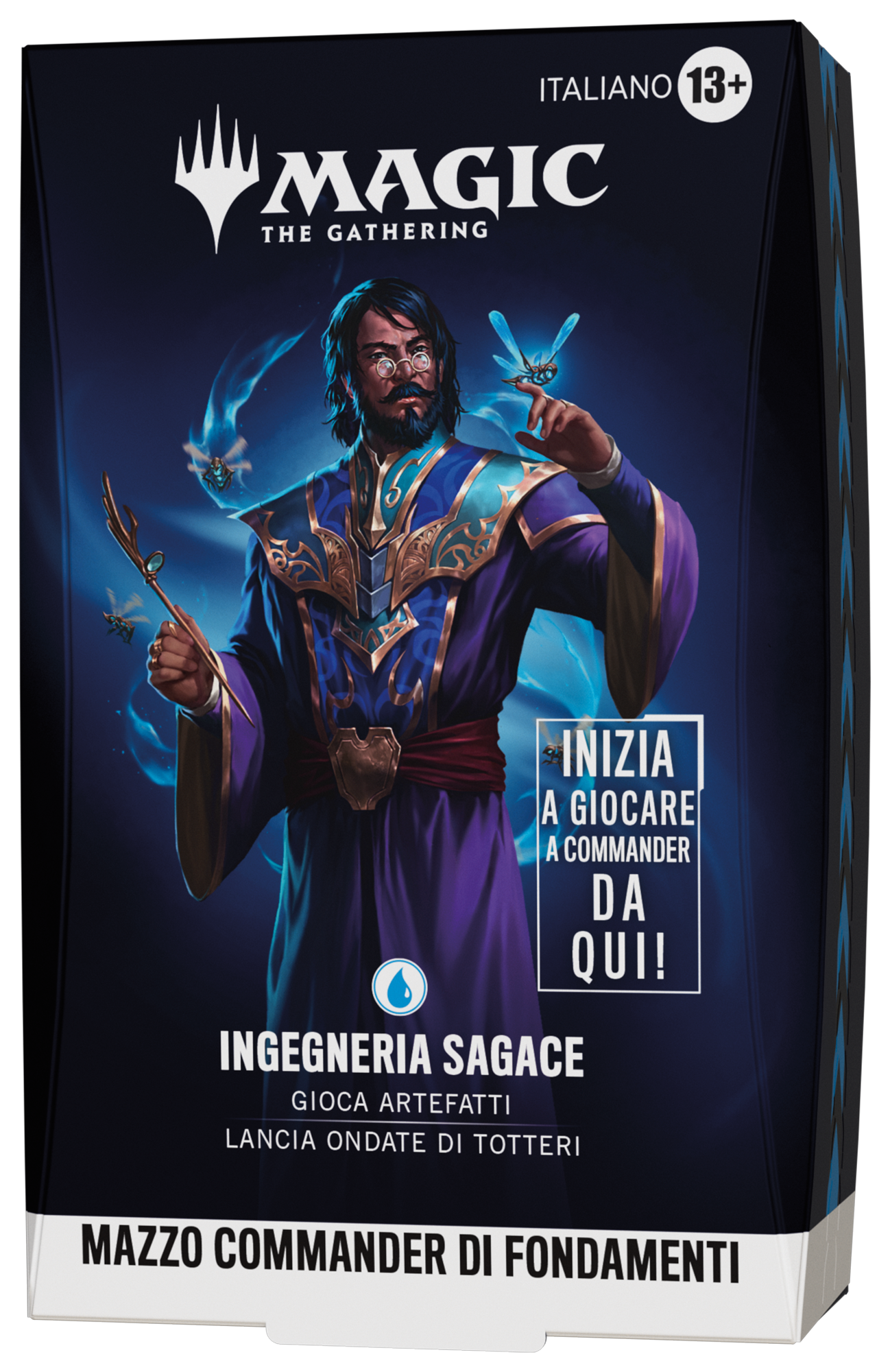 Magic: The Gathering | Foundations | Commander Deck Bundle - All 5 Decks [IT]