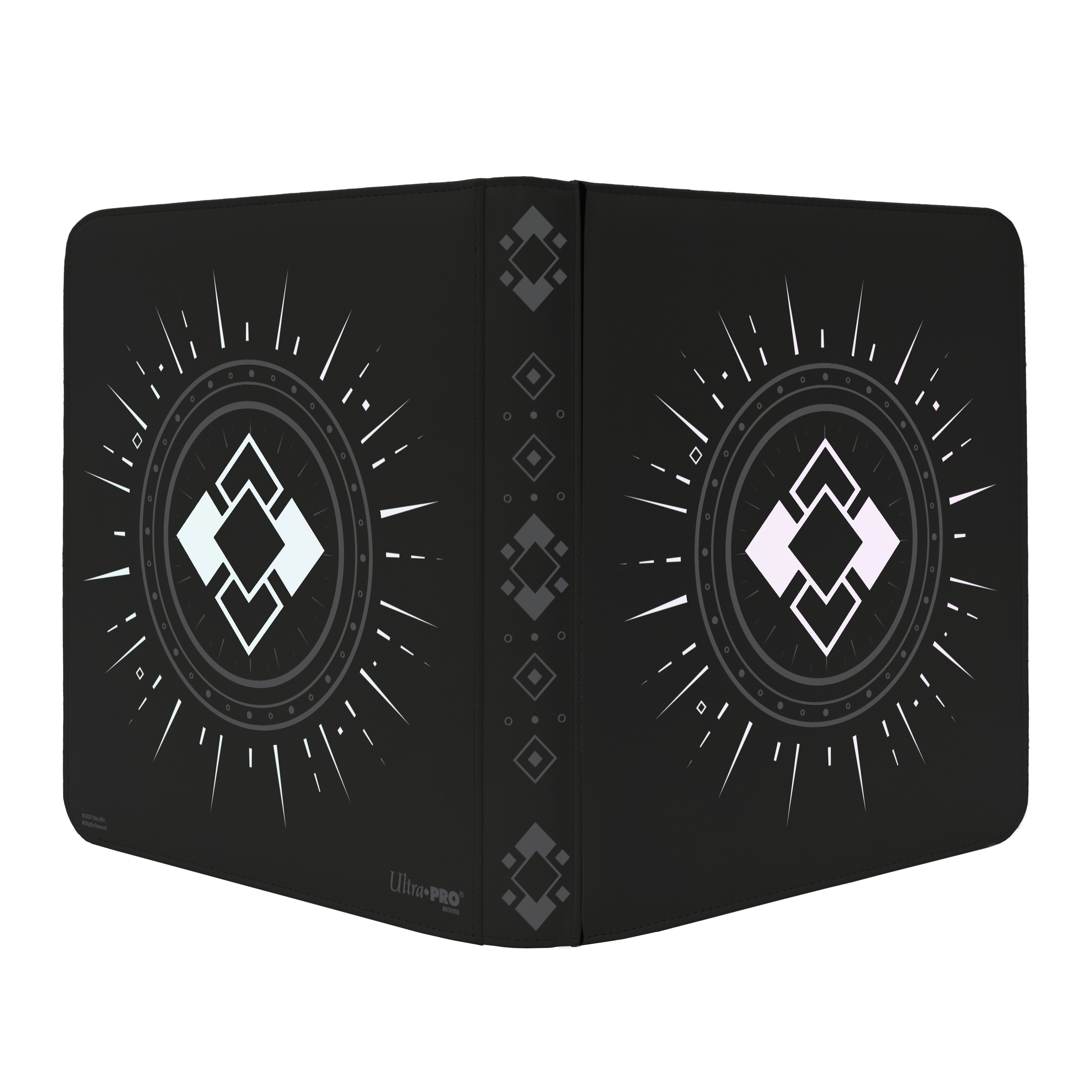 Ultra Pro | Obsidian Zippered Premium | 12-Pocket PRO-Binder