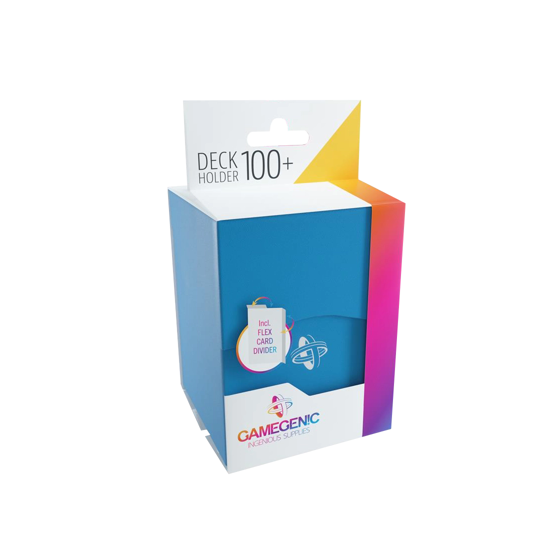 Gamegenic - Deckbox Deck Holder 100+ Stil: Blau