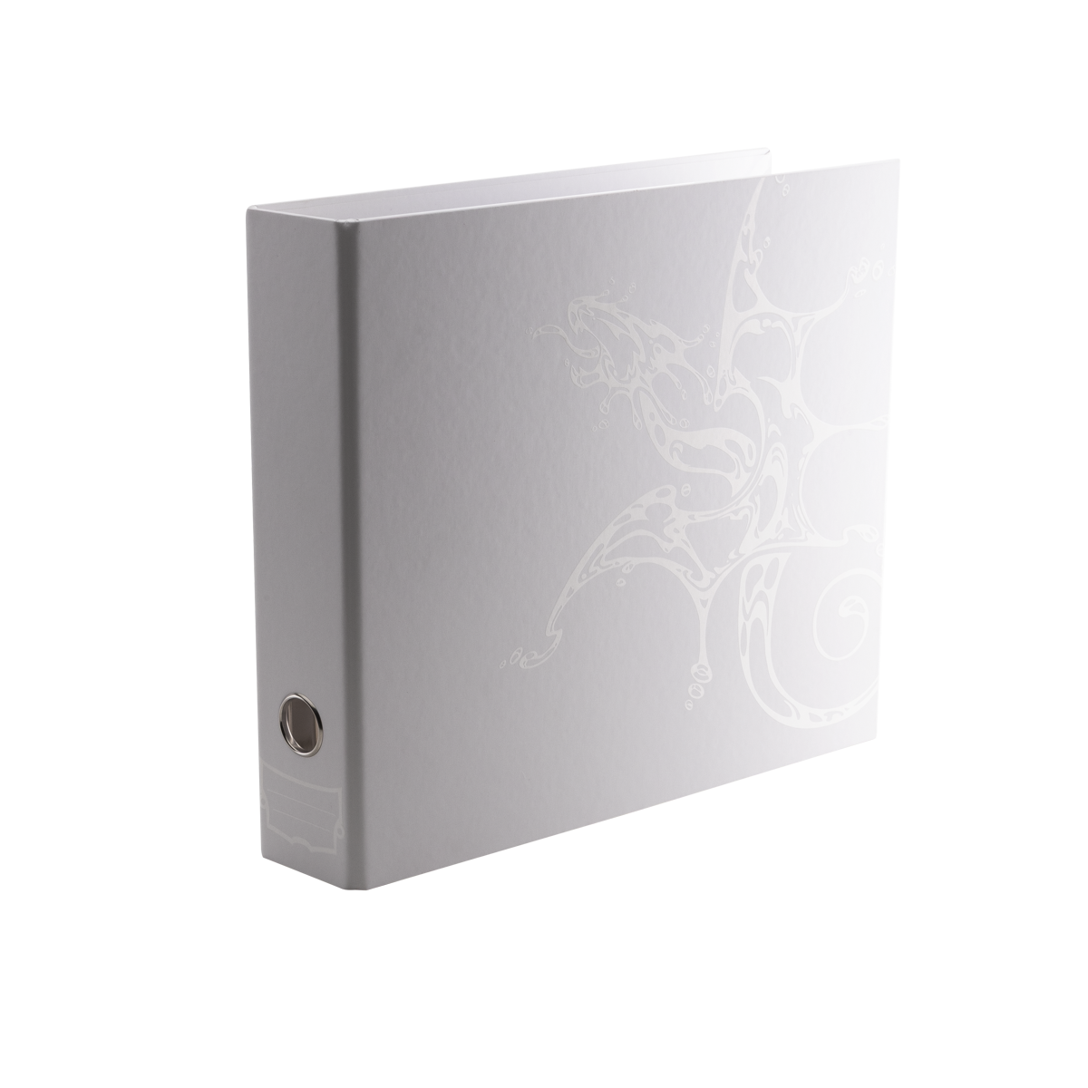 Dragon Shield | Sanctuary Slipcase Binder | 4-Ring White